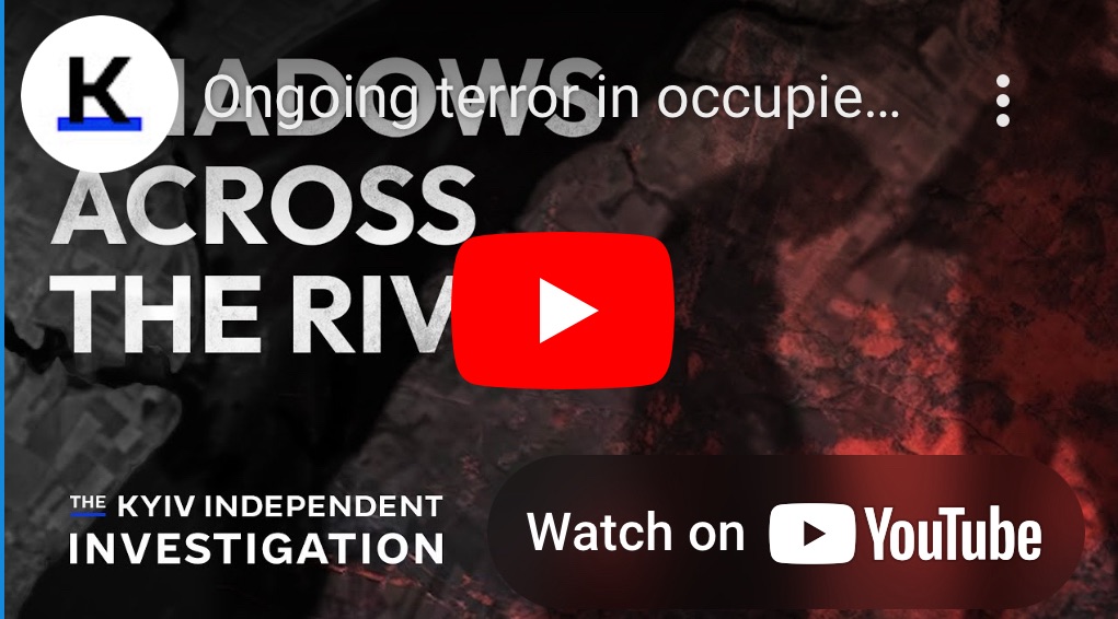 10/18/2024 — Ongoing terror in occupied Ukraine uncovered&nbsp;￼