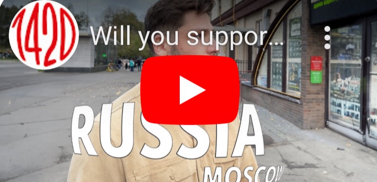 10/18/2924 — Moscow Street Interviews: Will you support Putin if he decides to use nuclear weapons?&nbsp;￼