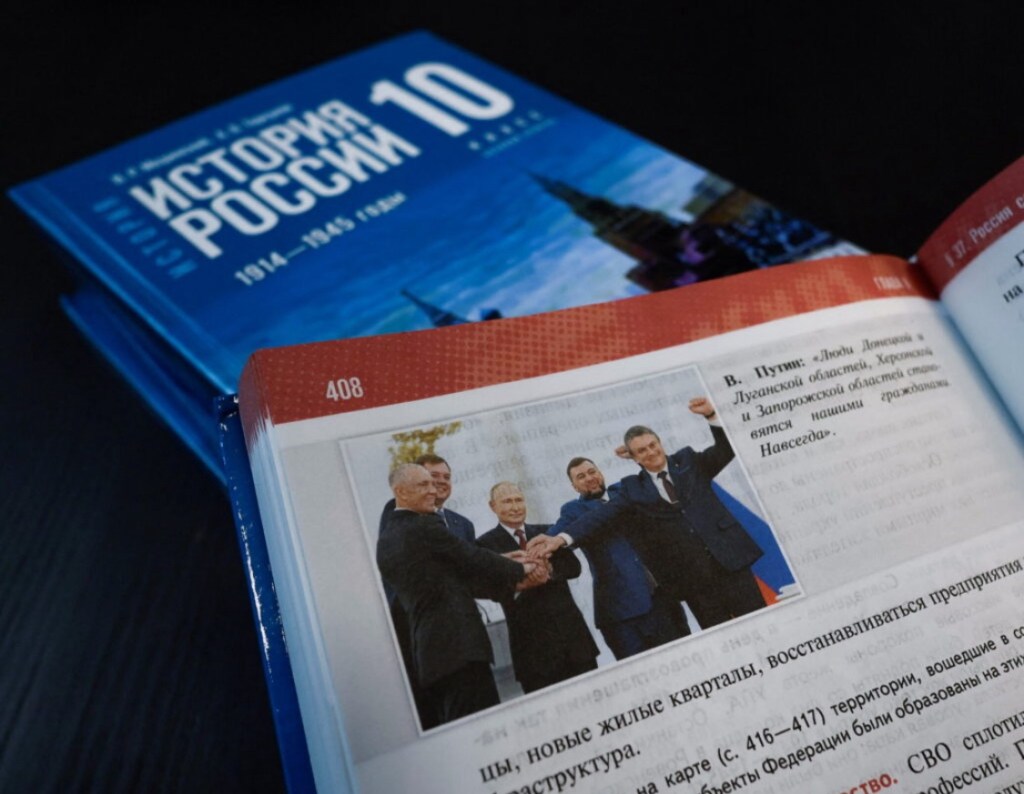 10/19/2024 — Russia is indoctrinating schoolchildren throughout occupied&nbsp;Ukraine