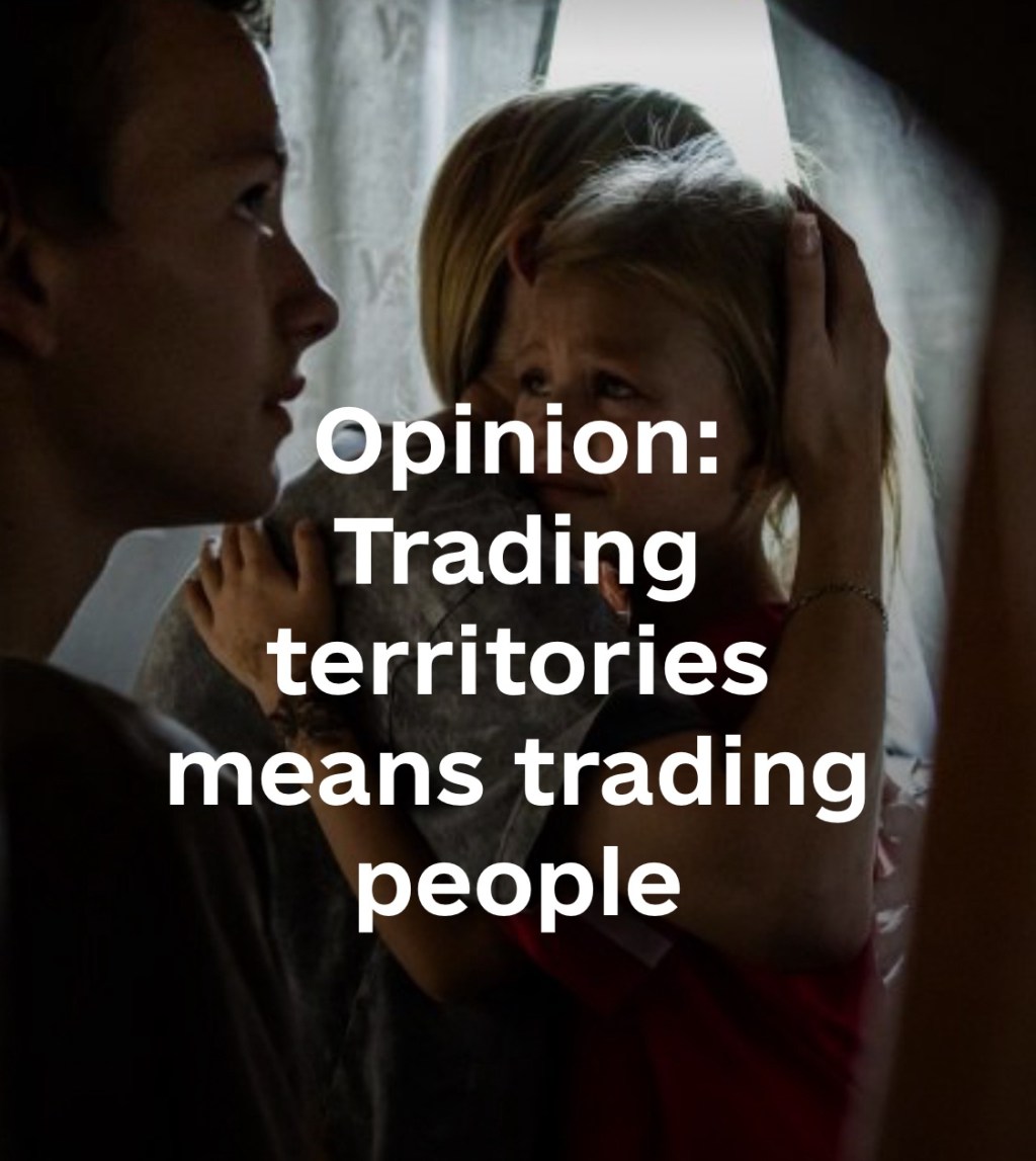 10/20/2024 — opinion: trading territories means trading people&nbsp;￼