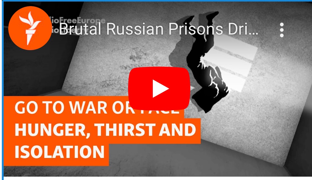 10/20/2024 — Brutal Russian Prisons Driving Inmates To Fight In Ukraine&nbsp;￼