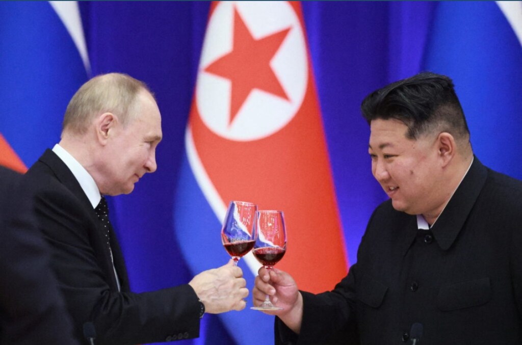 10/23/2024 — Axis of Autocrats: North Korea’s escalating role in Russia’s Ukraine&nbsp;War