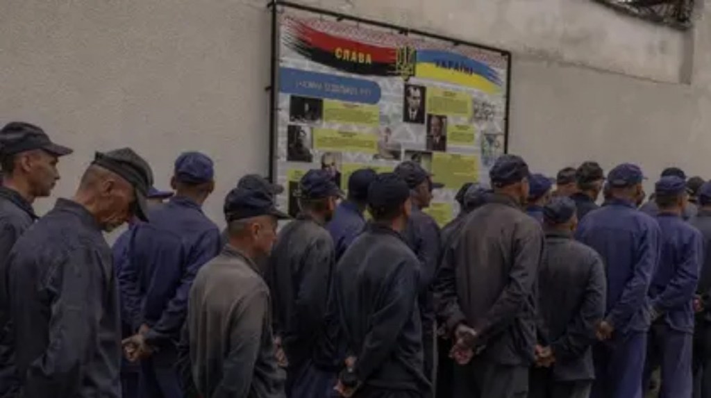 10/24/2024 — HUR Urges North Korean Soldiers to Surrender With Offers of Food,&nbsp;Shelter