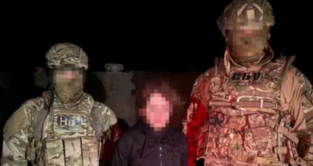 10/24/2024 — SBU Reports Arrest of Moscow Intelligence Operatives Plotting Terror Attack in&nbsp;Kyiv