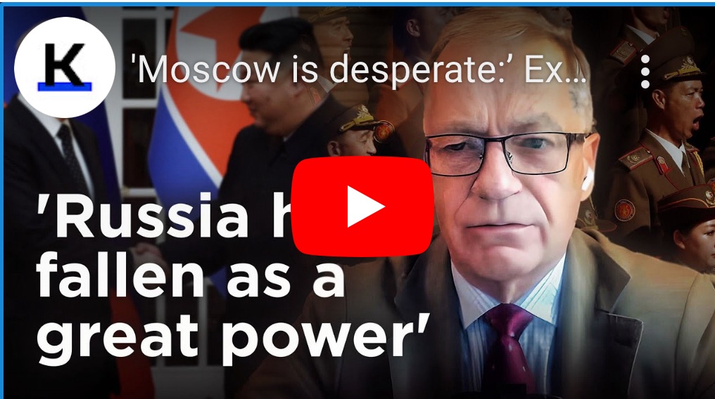 10/24/2024 — ‘Moscow is desperate:’ Expert on North Korean troops in&nbsp;Russia