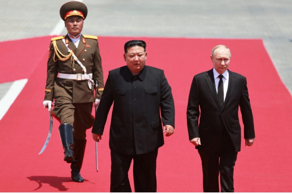 10/25/2024 — North Korean troops could help Putin avoid a risky Russian&nbsp;mobilization