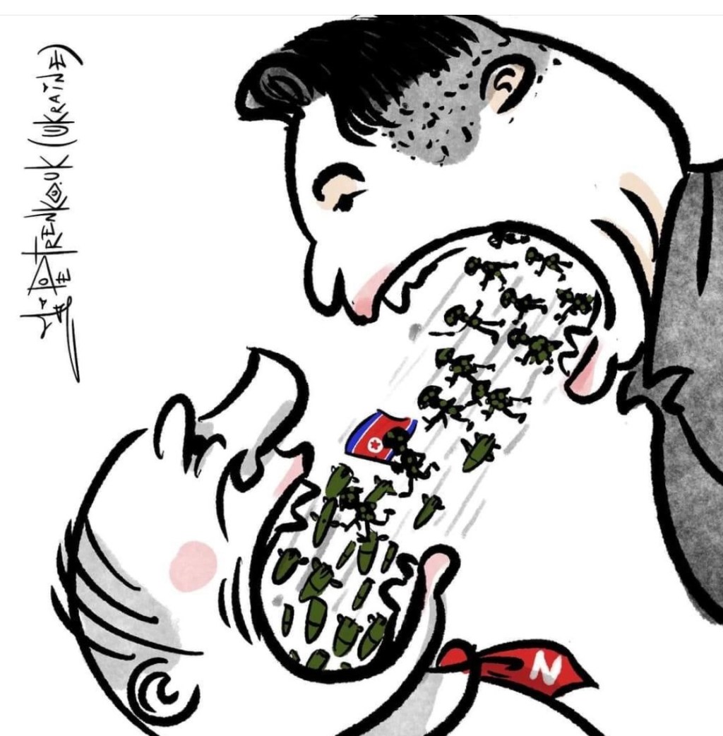 10/26/2024 — While the West is still hoping for some kind of diplomatic solution, ruzzia, Iran and North Korea strengthen each other and become even a more significant threat to the&nbsp;world…