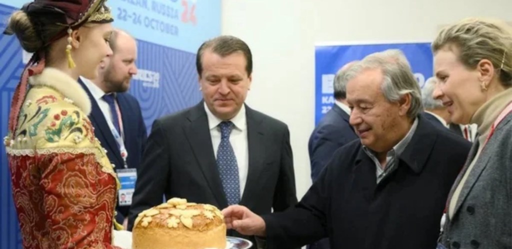 10/26/2024 — Zelenskyy rejects UN chief’s visit over BRICS summit in&nbsp;Russia