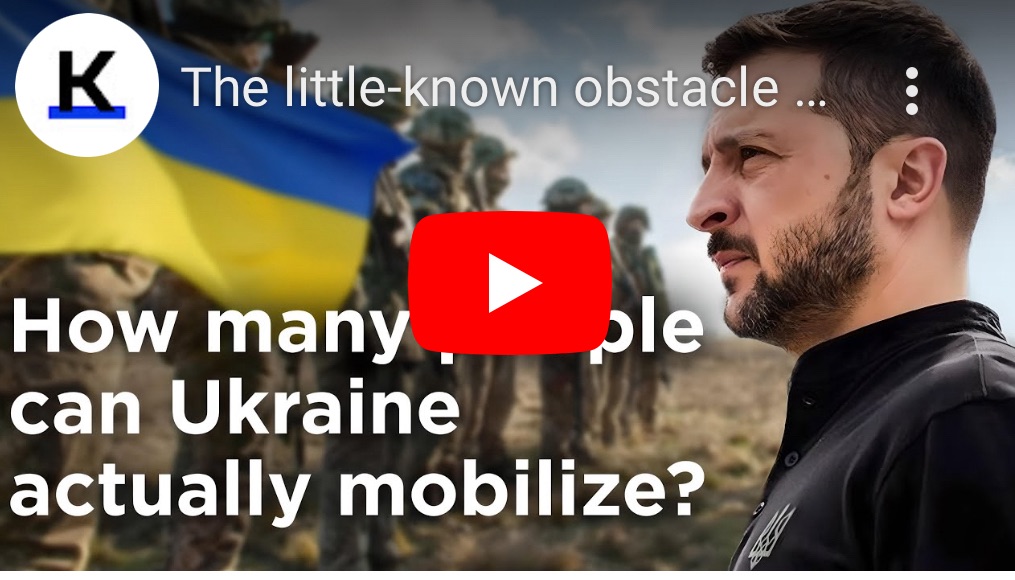 19/28/2024 — The little-known obstacle to Ukraine’s mobilization effort&nbsp;￼