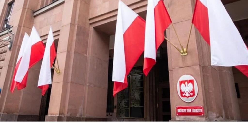 10/28/2024 — Russian diplomats ordered to leave Poland by Nov. 30 — Foreign&nbsp;Ministry