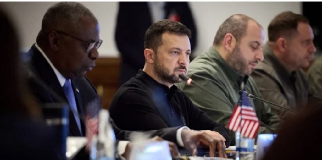 10/28/2024 — Not everything depends on outcome of U.S. elections, says&nbsp;Zelenskyy