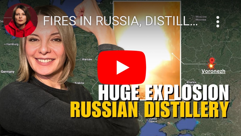 10/29/2024 — Fires in Russia, Distillery Explosion, Bridge in Berdyansk, Georgia