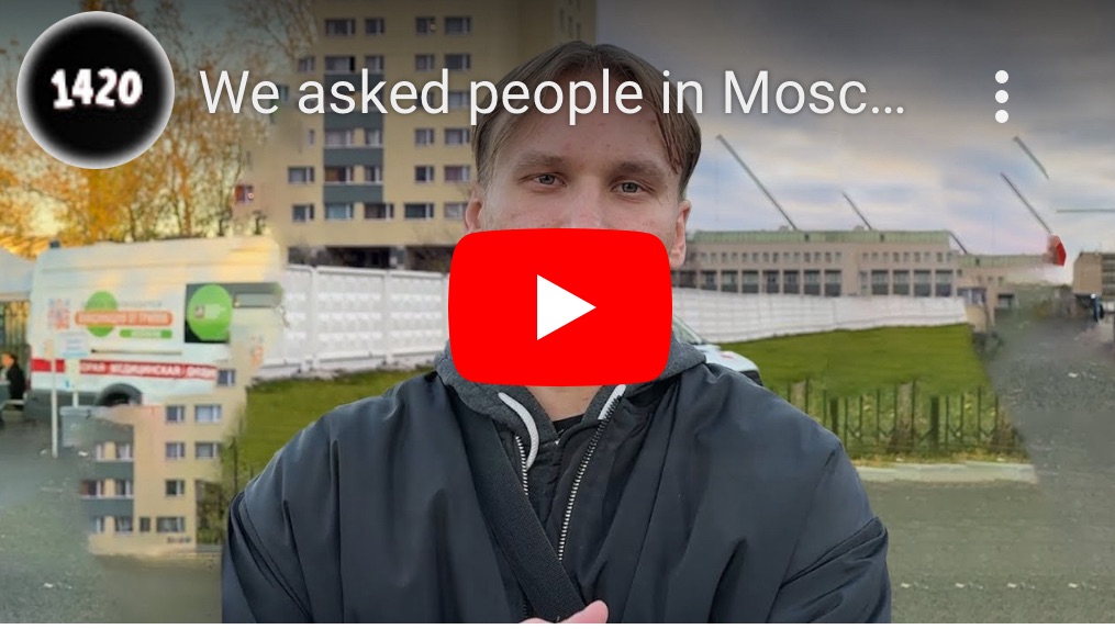 10/29/2024 — Moscow Street Interviews: We asked people in Moscow how to stop the war 