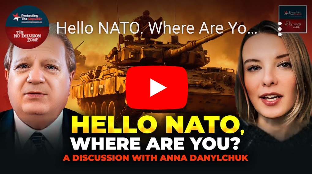 10/29/2024 — Hello NATO. Where are you? With Anna Danylchuk (Anna From Ukraine)