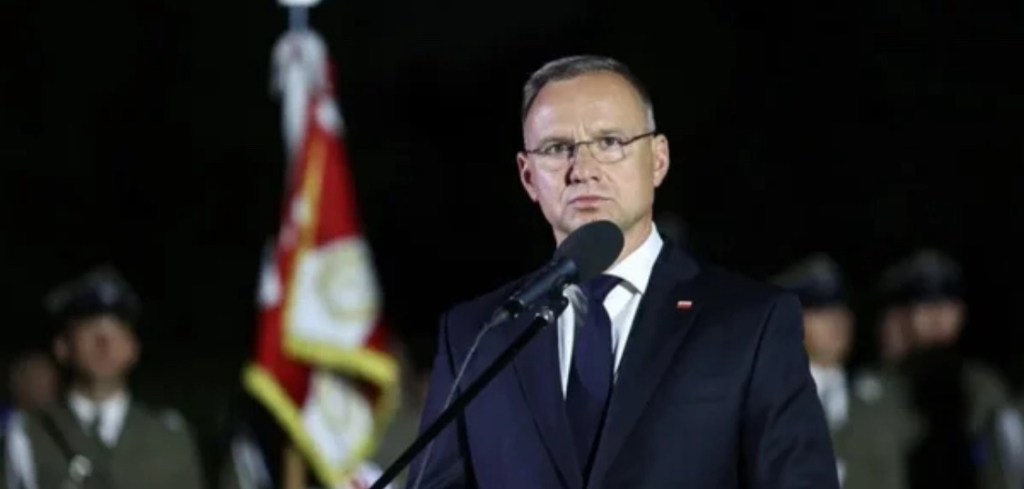 10/30/2024 — Polish President Duda promises no blackmail over historical dispute with Ukraine