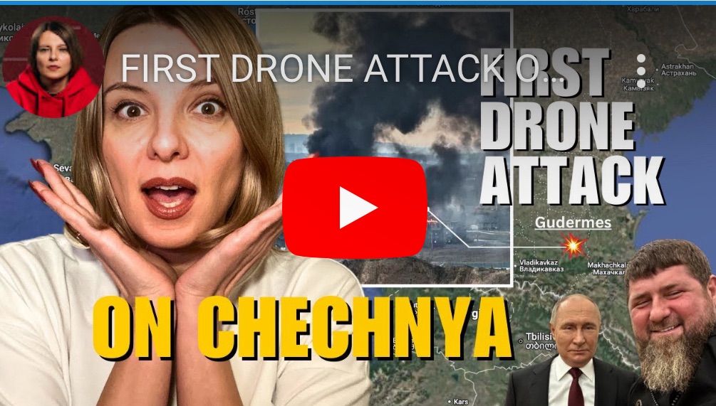 10/30/2024 — First drone attack on Chechnya: Cadyrov’s Failure
