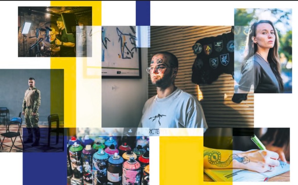 10/31/2024 — ‘The world will remember this war not through reportage but through art’: the creatives on Ukraine’s&nbsp;frontline