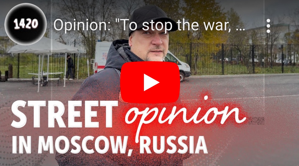 10/31/2024 — Opinion: “To stop the war, we need to change Ukrainian&nbsp;government”￼