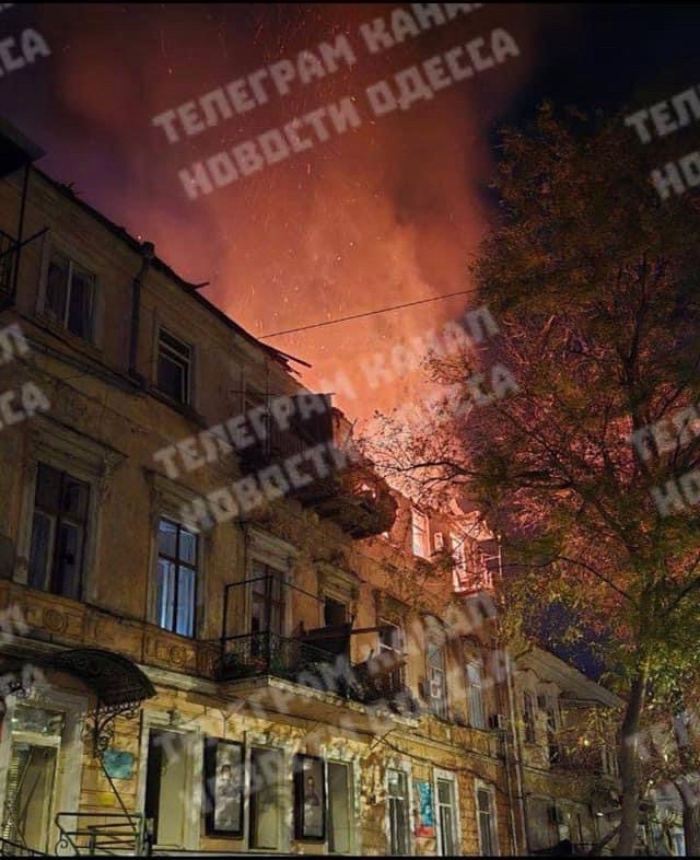 11/16/2024 — Our Church in Odesa&nbsp;damaged