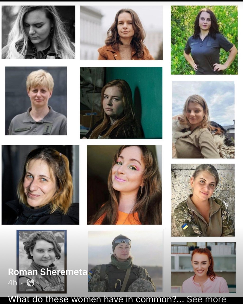 11/20/2024 — What do these women have in&nbsp;common?