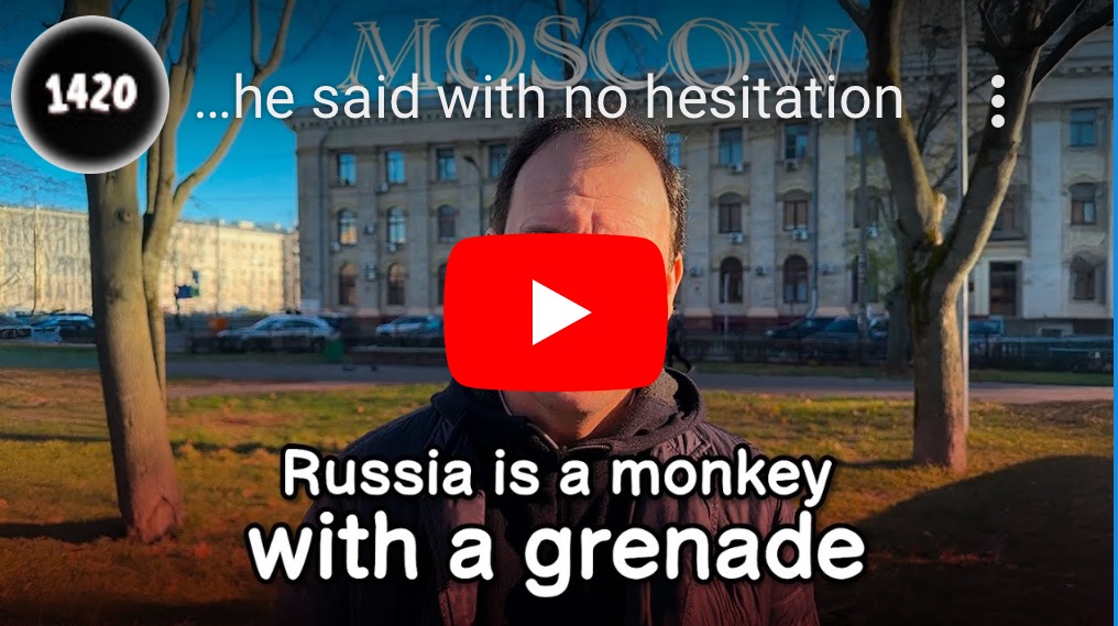 11/20/2024 — Moscow Street Interviews: …he said with no&nbsp;hesitation