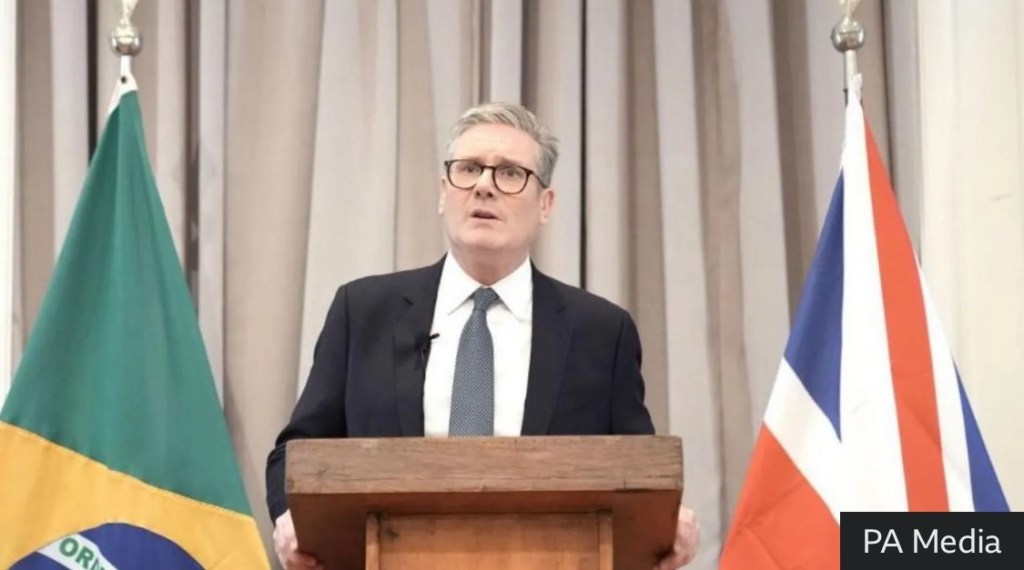 11/21/2024 — Russia’s nuclear rhetoric won’t dent UK support for Ukraine –&nbsp;PM