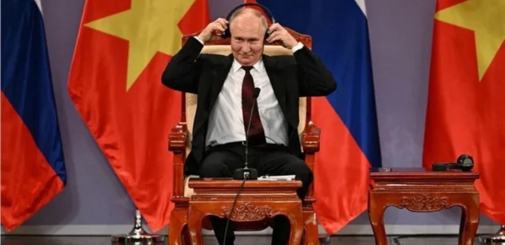 11/23/2024 — U.S. Intelligence releases secret document on Putin-sanctioned operations