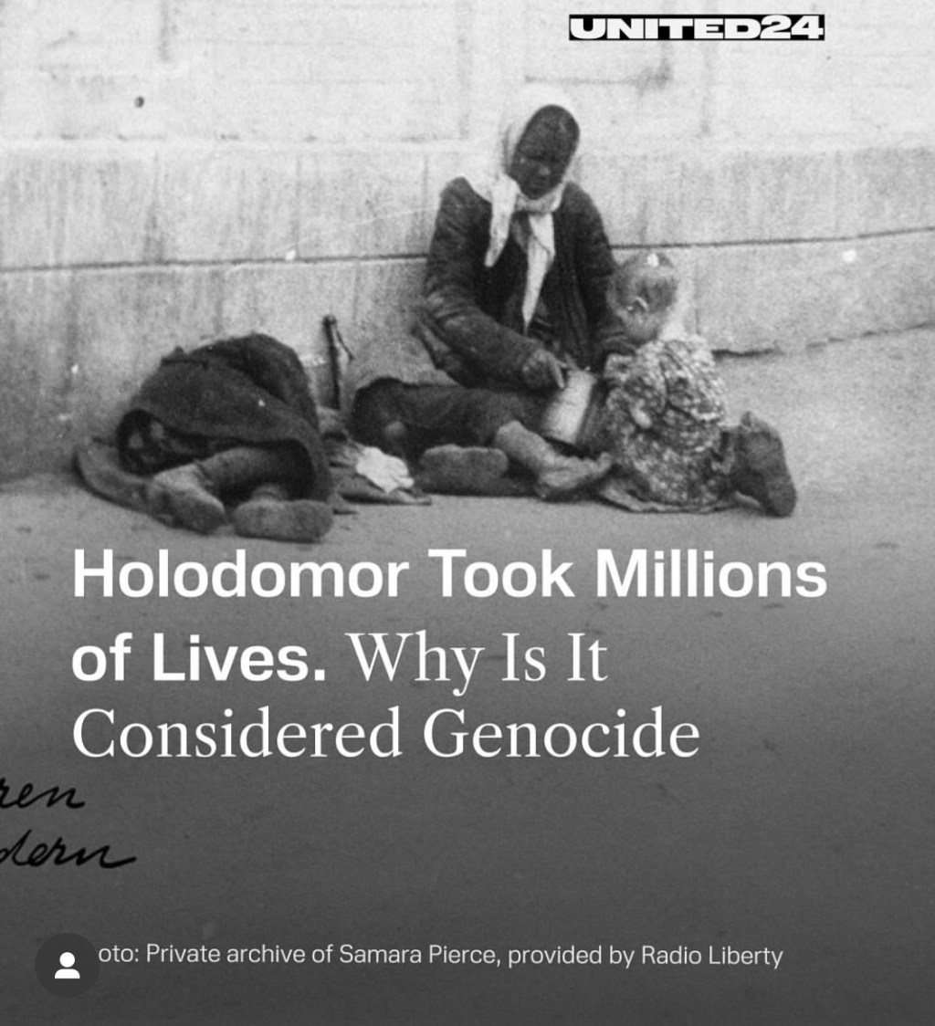 11/24/2024 — Holodomer Took Millions of Lives. Why Is It Considered Genocide?