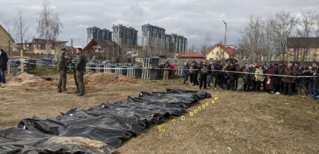 11/25/2024 — This is the reality that awaits Ukrainians if the war is lost, if Ukraine is&nbsp;occupied.