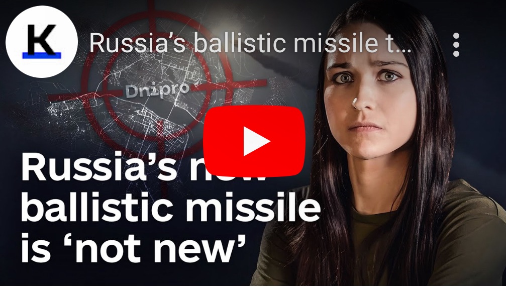 11/26/2024 — Russia’s ballistic missile test and Elon Musk’s mockery of Zelensky | Ukraine This&nbsp;Week