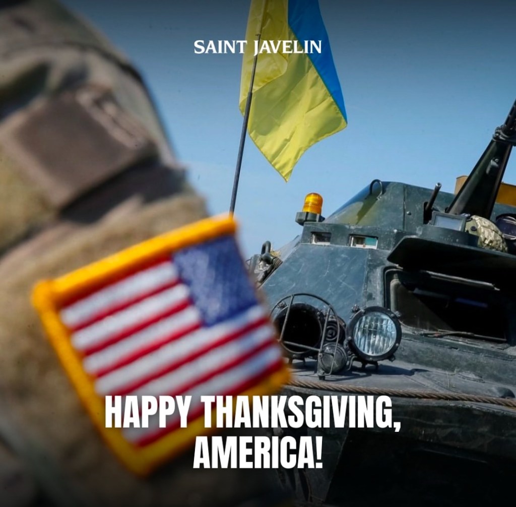 11/28/2024 — Happy Thanksgiving&nbsp;America!