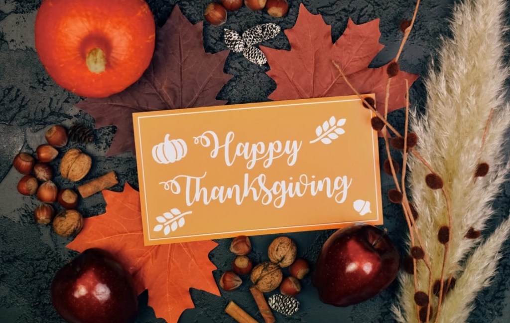 11/29/2024 — Wishing all our American friends a Happy&nbsp;Thanksgiving!