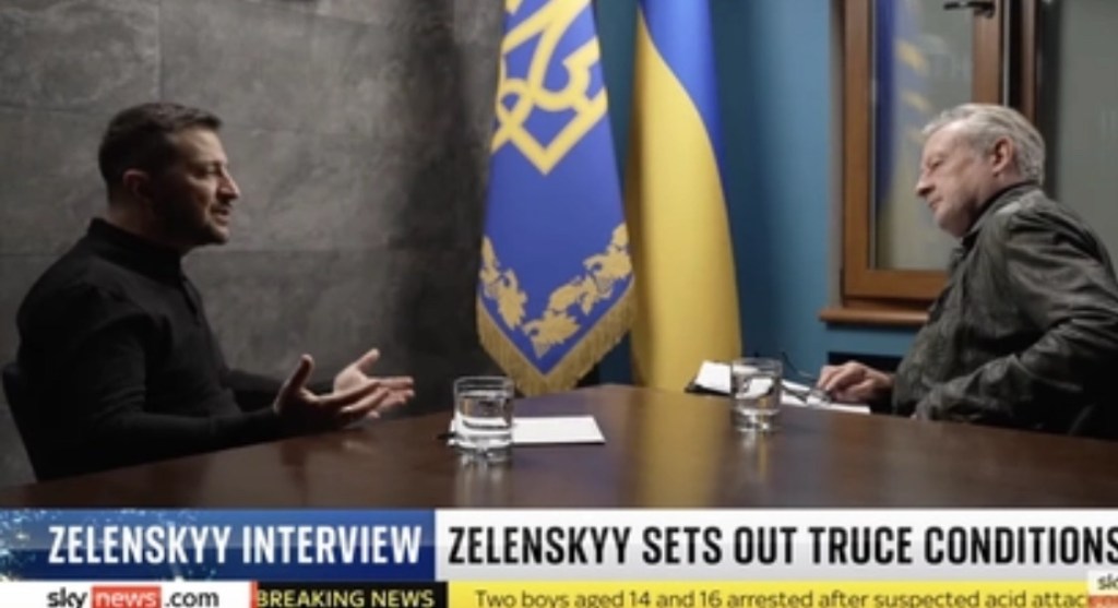 11/30/2024 — ’Do You Want Them to Die Without Weapons?’ – Zelensky Responds to Calls to Lower Draft&nbsp;Age