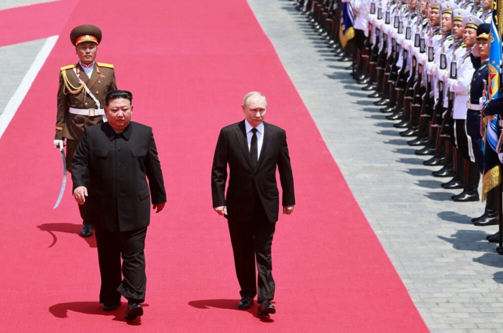 11/1/2024 — Putin’s North Korean escalation is a direct result of Western&nbsp;weakness