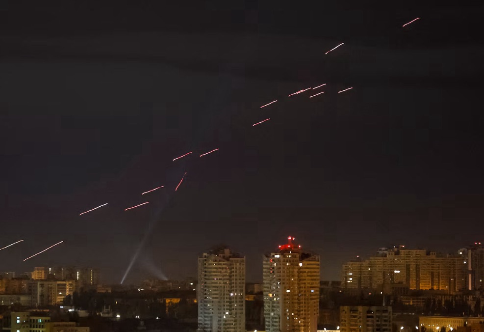 11/2/2014 — Kyiv residents struggle with sleep deprivation amid constant Russian attacks on city