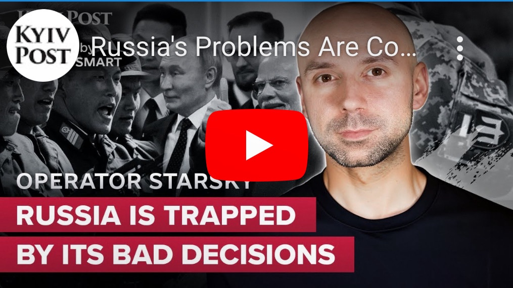 11/3/2024 — Russia’s Problems Are Compounding Faster Than You Think 