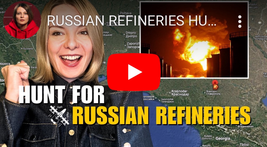 11/3/2024 — Russian Refineries Hunt: Stavropol, Bashkortostan, Astrakhan, Chechnya