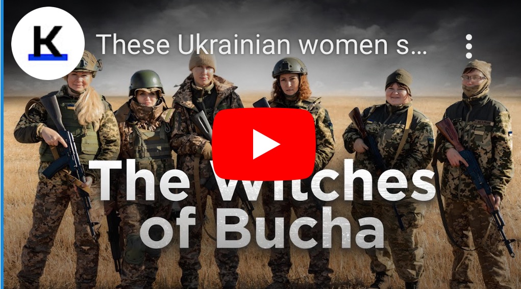 11/4/2024 — These Ukrainian women shoot down Russian drones&nbsp;￼