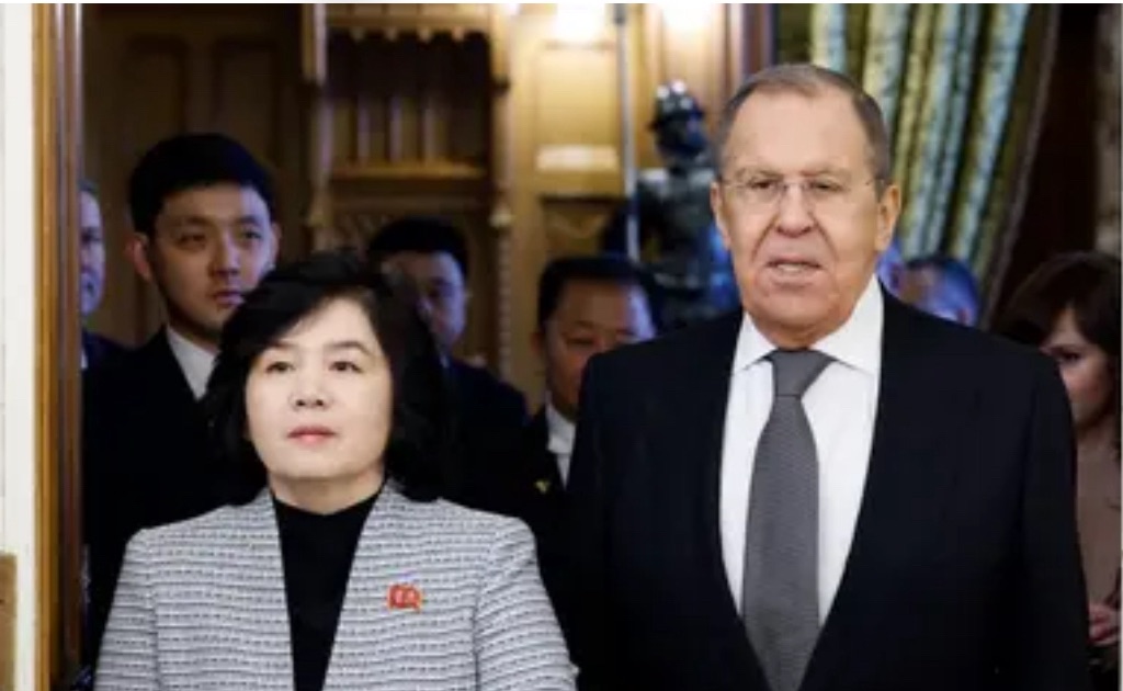 11/4/2024 — North Korea Says Will Stand by Russia Until ‘Victory’ in&nbsp;Ukraine
