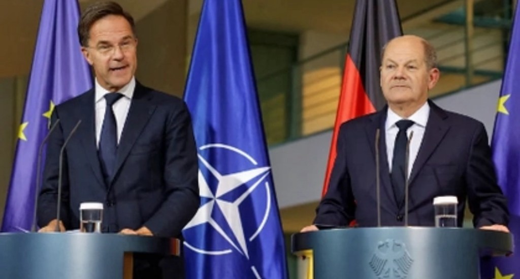 11/7/2024 — German Chancellor’s Hypocrisy over Ukraine’s NATO&nbsp;Membership