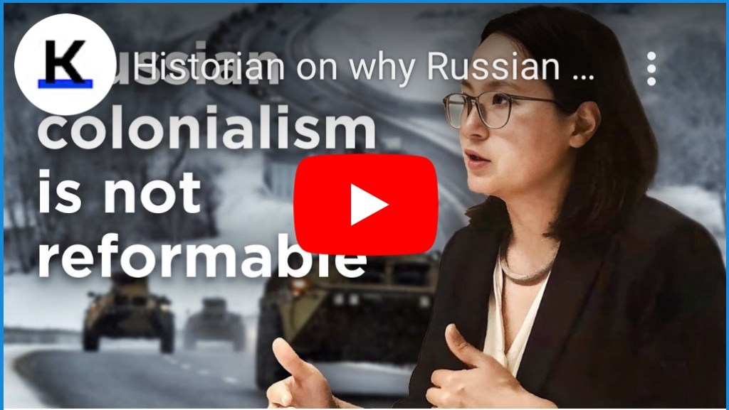 11/8/2024 — Historian on why Russian dissidents oppose decolonization 