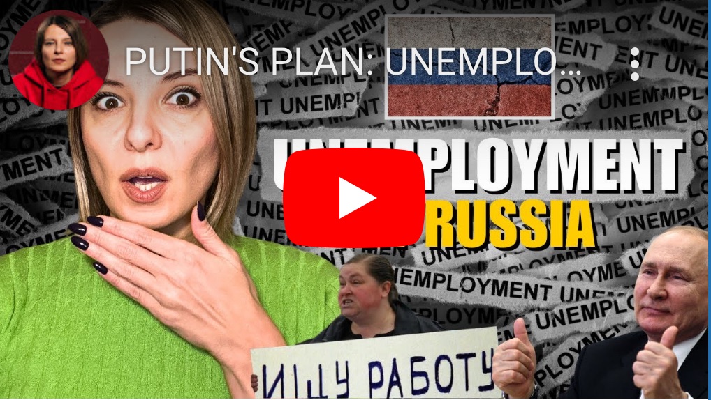 ￼11/12/2024 — Putin‘s plan: Unemployment and Economic Crisis in&nbsp;Russia