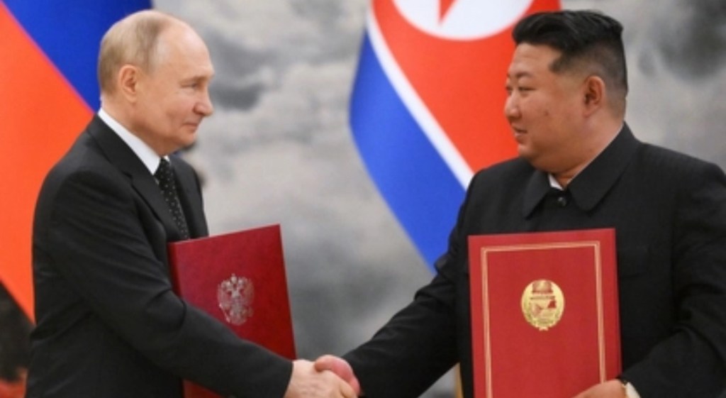 11/13/2024 — North Korea Ratifies Defence Treaty with&nbsp;Russia