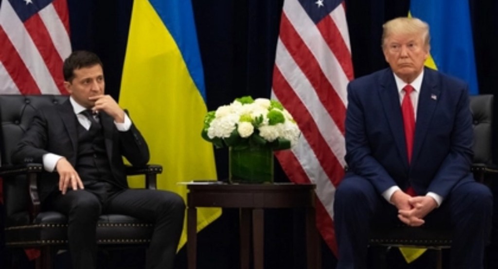 11/14/2024 — OPINION: Team Ukraine Is Blowing It With Team Trump
