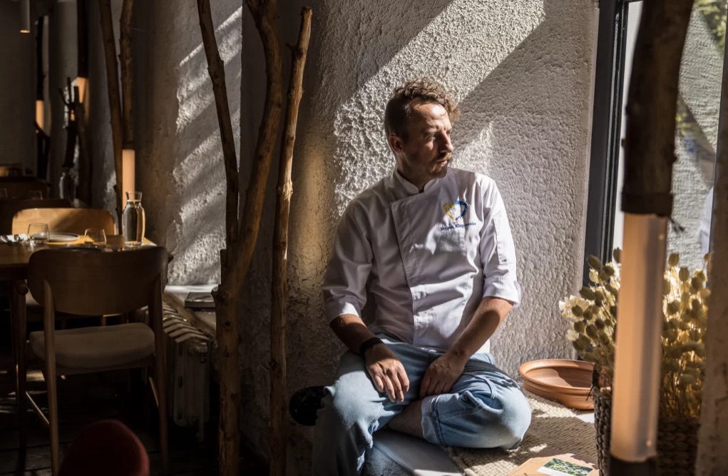 11/14/2024 — How one Ukrainian chef is fighting for culinary independence