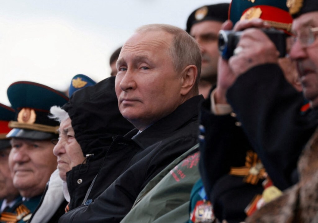 11/15/2024 — Forcing Ukraine to cede land will only increase Putin’s imperial appetite