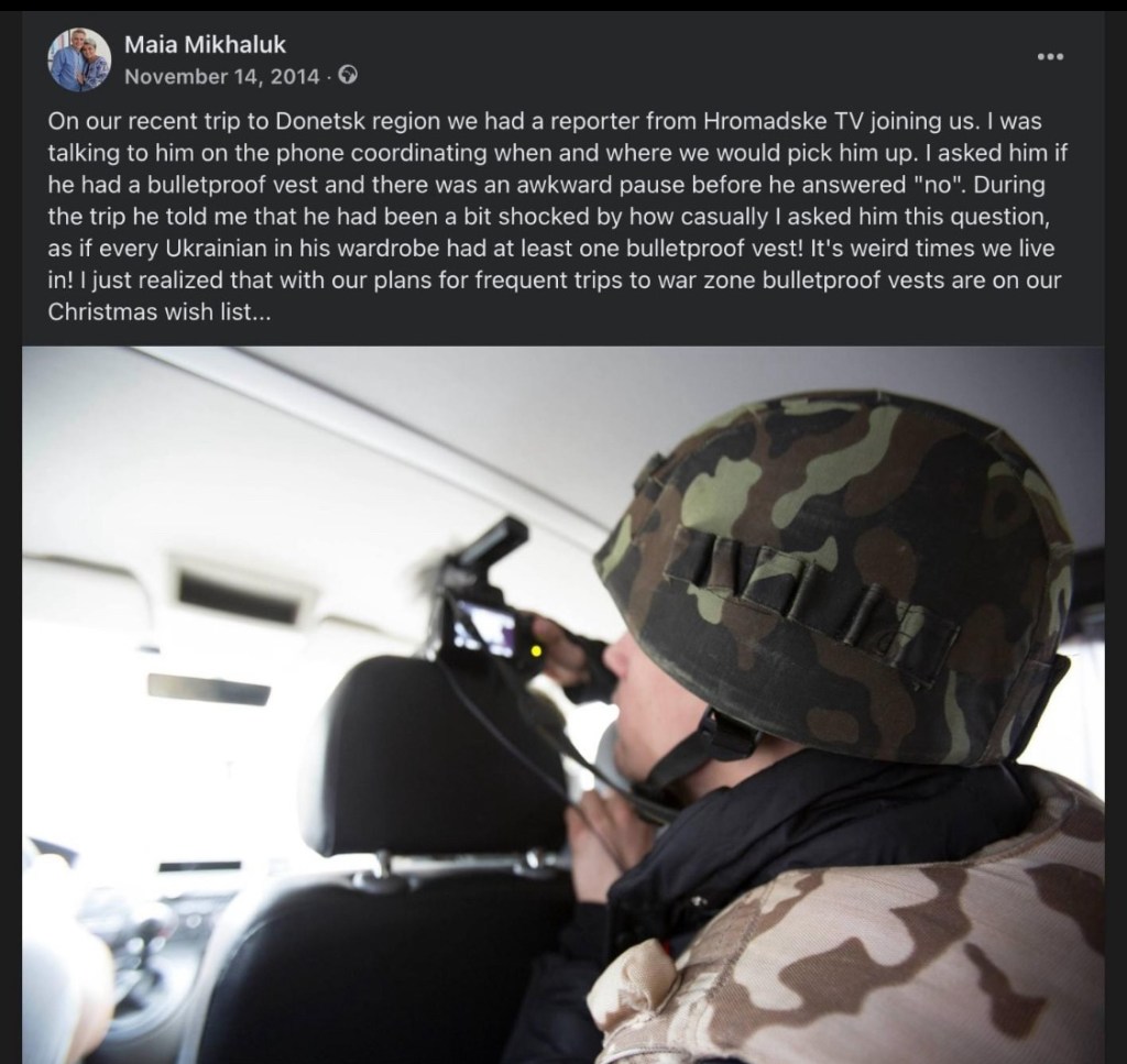 11/15/2024 — “I think it’s good that back in February 2022 we didn’t know that the war would continue for so long…”