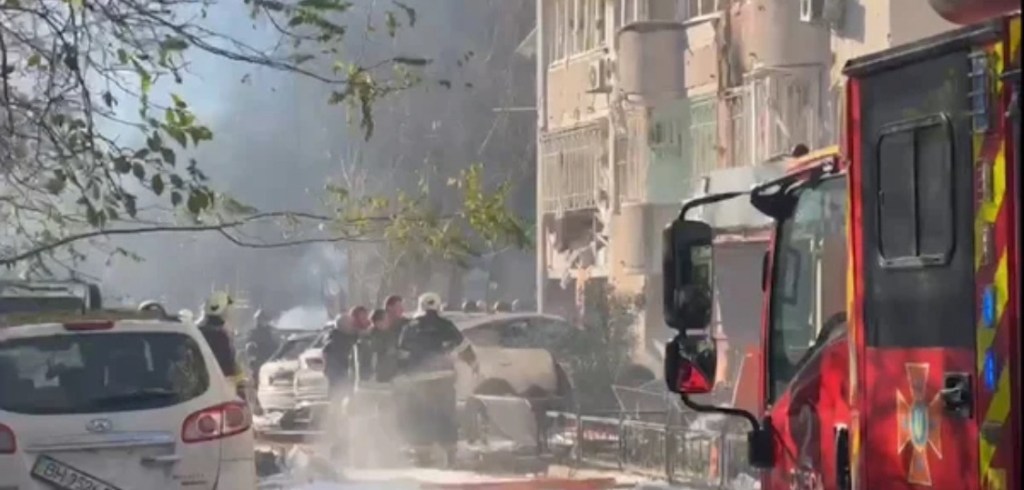 11/19/2024 — Russian missile attack on Odesa: Eight killed, dozens injured, widespread damage and&nbsp;fires