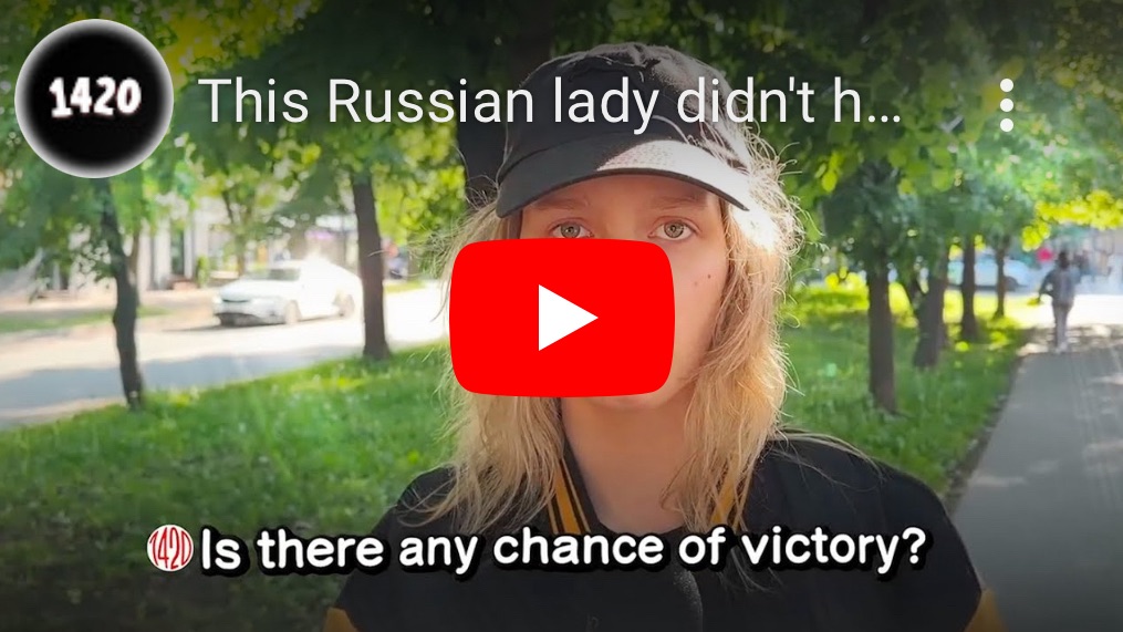 11/19/2024 — Moscow Street Interviews: this Russian lady didn’t hold back when asked about the war&nbsp;￼