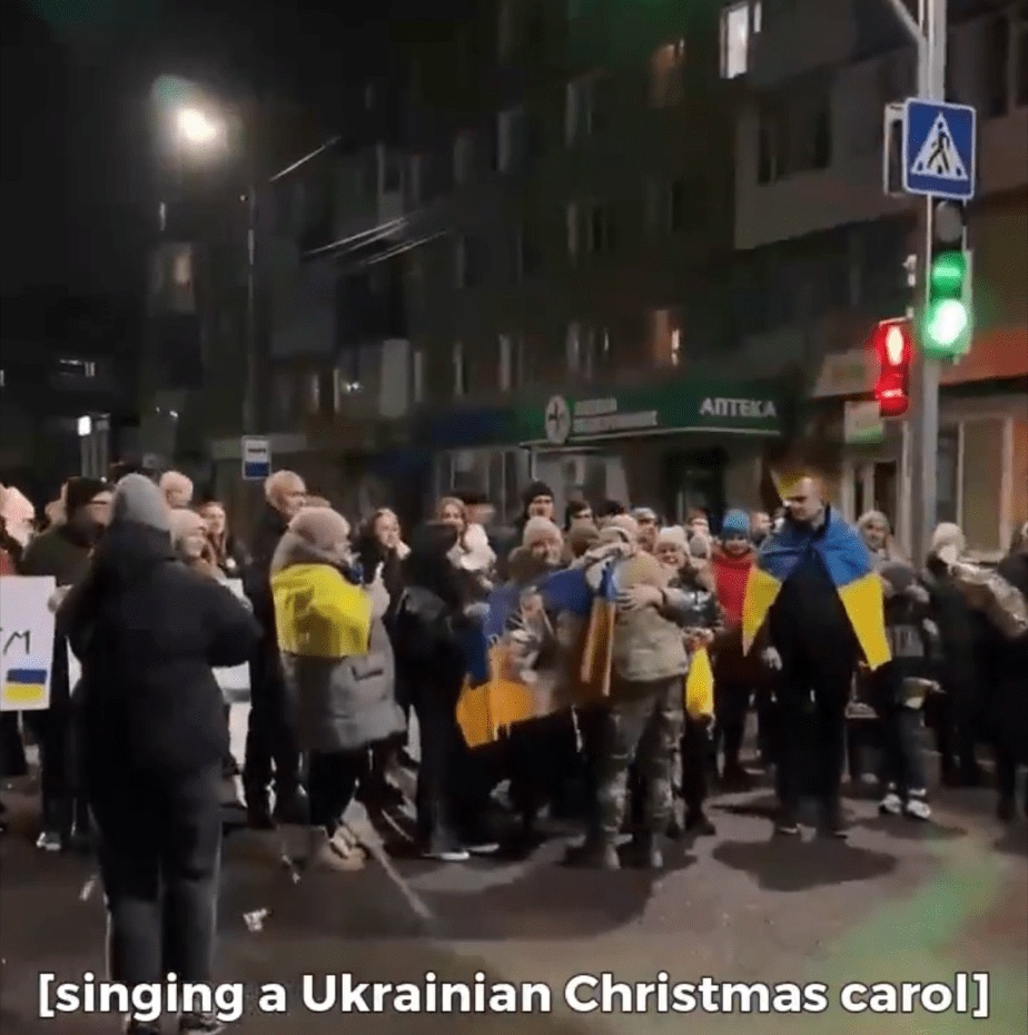 12/30/2024 — A Hero is  welcomed home&nbsp;(video)